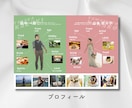 映画ポスター風◎プロフィールブック作れます ゲストの記憶に残る◎ふたりだけの映画風デザイン イメージ4