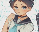 SNS用のアイコンのイラストを制作します アイコン新しくしてみませんか？ イメージ4