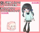 商用OK!可愛いデフォルメイラスト描きます アイコン、立ち絵やサムネ、グッズにもお使いいただけます！ イメージ3
