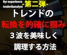 第二弾FX集大成的確にトレンド転換から３波狙えます なかなか相場の大波を捉えれない、自信がない方どうぞ イメージ1