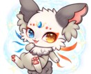 デフォルメイラスト制作します 可愛いキャラをアイコン、ヘッダー、サムネイルなどに！ イメージ5