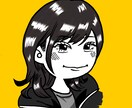 漫画チックな似顔絵描きます アイコンや名刺、ポスターなどに似顔絵を付け加えたい方へ イメージ3