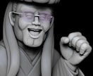 フィギュア・ソフビ原型製作の少額プランやります コストを抑えて理想の原型を作ろう イメージ9