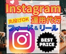 実績600超☆丸投げインスタグラム運用代行します コスト重視で安くInstagramの運用をして欲しい方！ イメージ1
