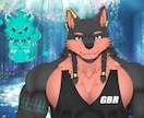 今だけ【特別価格！】Vtuberモデル制作します ペット制作・ハンドトラッキング・アニメーションも対応可能！！ イメージ2