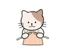 SNS等で使えるほっこり動物アイコン作成します SNSやyoutubeなどのトレードマークに！ イメージ6