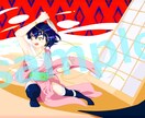アイコンから背景込みまでご希望のイラスト描きます SNS、表紙、動画などに思い通りのイラストを！ イメージ1