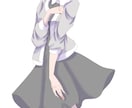 アイコンやTRPG用の立ち絵を書きます アニメ塗り・グリザイユ画法をメインにかかせていただいてます! イメージ9