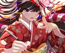 リアルブラシ塗り！アニメ塗り！美少女キャラ描きます 【商用利用無料】キャラクターグッズ、企業、個人、ゲーム等 イメージ2
