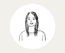 モノクロ線画のアイコンイラストお描きします ＼SNSアイコン・プレゼント・記念日に／ イメージ3
