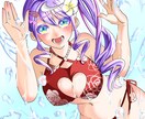 ストーリーを感じる一枚絵を制作します 空気感が伝わる！美しく魅力的な一枚絵。 イメージ9