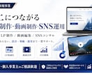 Web・動画・SNSを一貫支援します 認知から問い合わせまで、導線を設計します イメージ1