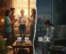 5stepで未来の道筋をあなたと共に整えます 【Step③・④】理想と現実のギャップを知り実現へのヒントに イメージ9