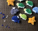 オリジナル刺繍ストラップorブローチ制作します ふわもこ素材の可愛い刺繍！イベント出展作家が制作！ イメージ1