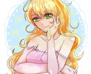 イラスト制作承ります 男女キャラクターok!丁寧な対応心掛けます イメージ3