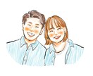 初回5名様限定1500円♪ ほっこり似顔絵描きます アイコン、名刺、記念日に…オリジナル似顔絵はいかがでしょう。 イメージ3