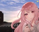オリジナルアイコン・ヘッダー・イラスト作成承ります 水彩と厚塗りを織り交ぜたイラストです。 イメージ5