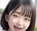 人物写真を舌出し加工します 家族、友人、恋人の舌だし写真を作ってみよう！安価・即入品。 イメージ4