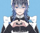 歌ってみた、サムネ、一枚絵等のイラスト描きます 商用無料！動画/配信/アイコン/グッズ/立ち絵 イメージ8