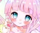 可愛い萌え系女の子orショタ系アイコン描きます Twitter、LINE、動画配信用、プレゼントにも♪ イメージ3