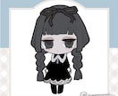 商用◎ シックなSDキャラ描きます 落ち着いた印象のSD、ミニキャラ、ペットも描きます。 イメージ7