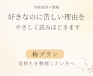相手の気持ちが不安な恋を整理します 四柱推命と数秘で関係性と感情を読み解きます イメージ1