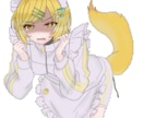 配信やTRPGで使える立ち絵描きます 全身立ち絵を最短三日でお手元へ！ イメージ3