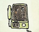 やわらかい手描きの挿絵を描きます 簡単な挿絵です。手描きなので唯一無二となります！ イメージ6