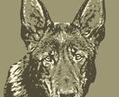 あなたの愛犬を世界に1つのアート作品にします うちのこの魅力を、オリジナルアート作品にしてお届けします イメージ7