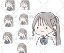 ゆるふわのかわいいイラスト描きます SNSアイコン・ヘッダー・動画等自由にお使い頂けます イメージ3