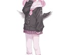 キャラの魅力を伝えられる！可愛い立ち絵を描きます 動きのあるポーズで魅力をさらに引き出します！ イメージ6