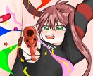 デフォルメかわいいイラスト描きます 厚塗りと可愛いのMIXでキャラクターの魅力を引き立たせます！ イメージ1