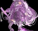 カスタマイズ可能な女性キャラのイラスト制作ます 使用用途に合わせたカスタマイズに対応します。 イメージ3