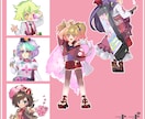 サムネイル用イラスト描きます 配信・動画を彩る一枚をお届け！ イメージ3
