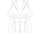 Live2d用のイラスト作成します Vtuberになりたい！そんなあなたに！ イメージ2