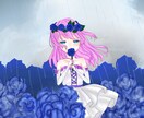 可愛いめのイラスト依頼ます イラスト、キャラ制作、アイコン、動画用静止画受け付けます イメージ6