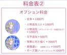 商用利用料込み！占い師さんとわかるアイコン描きます ブログ・SNS・インスタ・Xで顔出しせずにお仕事できます！ イメージ5