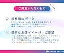 美大卒デザイナーがパワポの構成構築＋デザインします 面倒な資料構成をメモや原稿から組み立て、デザインまで対応！ イメージ4