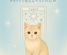 ペットの気持ちをタロットで読み解きます カードを通して、あなたの大切なペットの心の声をお届けします。 イメージ1