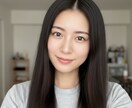 SNS映え！リアルでエモいAI美女アイコン売ります 著作権フリー！SNSで使えるエモい美女画像5枚セット イメージ2