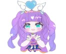 かわいいイラストお渡しします あなただけの可愛いイラスト制作します。 イメージ2