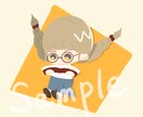 お口に入れたくなるようなかわいいアイコン作成します 主線なしイラストでSNSアイコンを作成します イメージ5