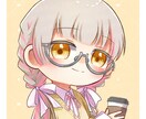 ポップなキャラクターアイコンを描きます 自分だけの可愛いミニキャラアイコンいかがでしょうか？ イメージ8