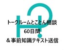 会社倒産に関する相談＆事前知識テキスト送信します 60日間相談。倒産経験者から聞く知識と準備で不安は軽減 イメージ1