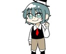 SNSアイコン、ミニキャラ描きます アイコンや立ち絵で困ってる人へ可愛らしいイラストを描きます！ イメージ2
