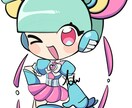あなたのキャラクターをポップかわいく描きます ポップでかわいいSDイラスト！【3/10まで限定価格】 イメージ4