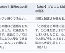 信頼回復！クレーム対応文・謝罪文を校正します 秘書検定1級の元キャビンアテンダントが伝授します！ イメージ2