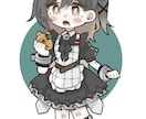 可愛い系統のイラストを描きます ふんわり系 可愛い系 病みかわ系 イメージ3
