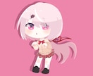線画なしのかわいいミニキャラお描きします 線画なしのかわいいミニキャラです イメージ4