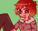 SNSアイコン作成します ビビットな色彩、独自の絵柄であなたのキャラを描きます イメージ3